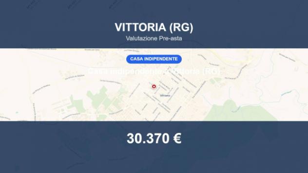 Immobile in asta di 112 m² in vendita a Vittoria
