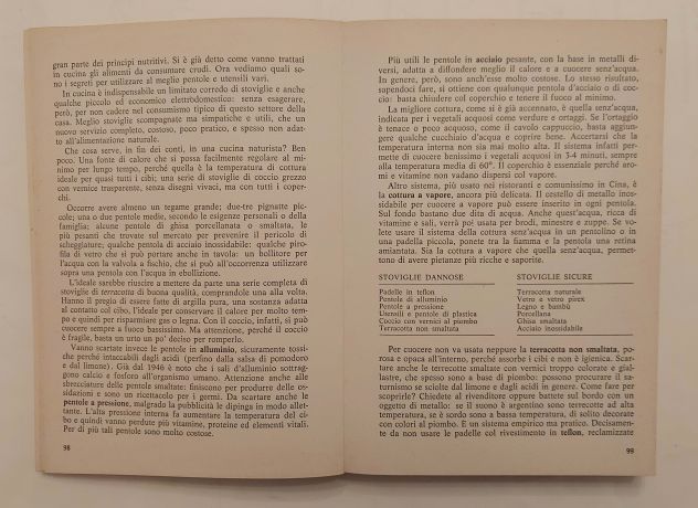 L'alimentazione naturale.La prima guida completa 200 ricette Nico Valeri,1984 - Foto 7