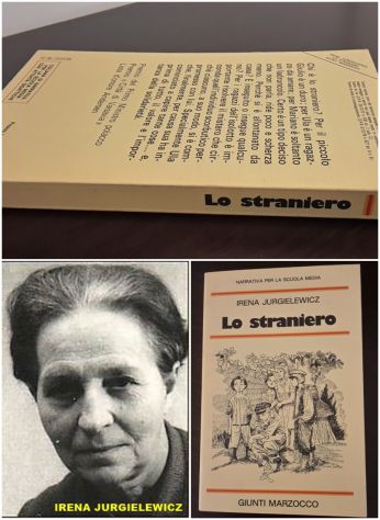 Lo straniero, IRENA JURGIELEWICZ, GIUNTI MARZOCCO 1984.