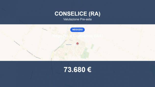 Immobile in asta di 118 m² in vendita a Conselice