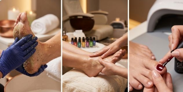 PEDICURE ESTETICA E CURATIVA ESPERIENZA 20 ANNI Tel:3895064909