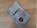 Libretto di Istruzione Motore Garelli 70 cc 3 v TIPO 319 E GR
