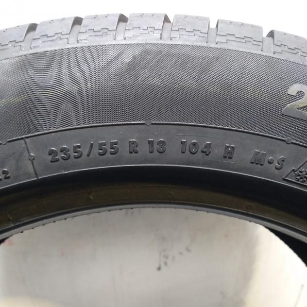 2 GOMME 235 55 18 CONTINENTAL A63930 - Foto 7