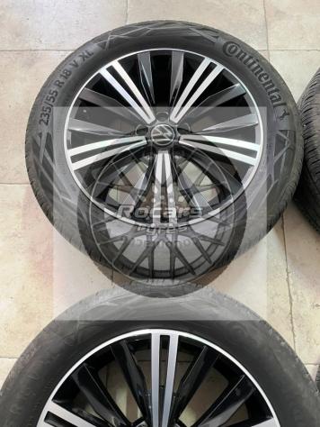 Cerchi 18 originali e pneumatici Volkswagen Tiguan - Foto 3