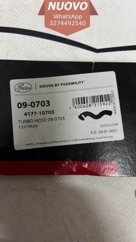 Tubo Intercooler Dx Opel Astra K 1.6 CDTI 13374650 - Foto 4