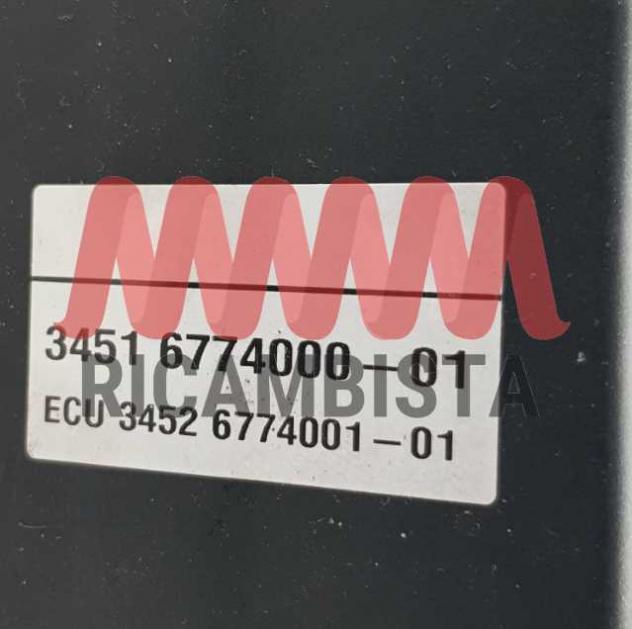 0265950411 BMW E61 Xdrive centralina gruppo pompa ABS - Foto 6