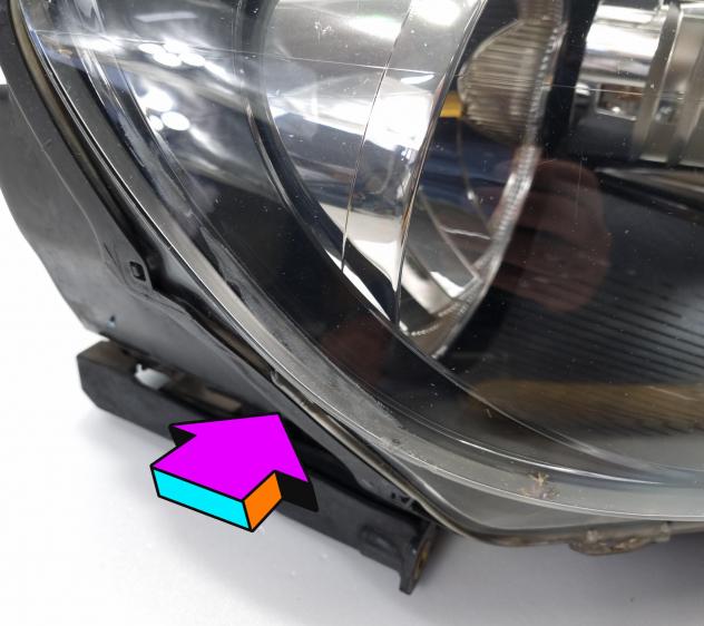 FARO ANTERIORE DESTRO VOLKSWAGEN Golf 6 Berlina 5K1941006J (0812) - Foto 5