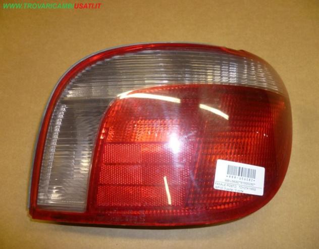 FANALE POST.D. TOYOTA YARIS (XP10) 3 porte / 5 porte Parti elettriche Fanaleria Fanali Fanale post. sx. TOYOTA - YARIS - 01-03-2003 - 01-12-2005