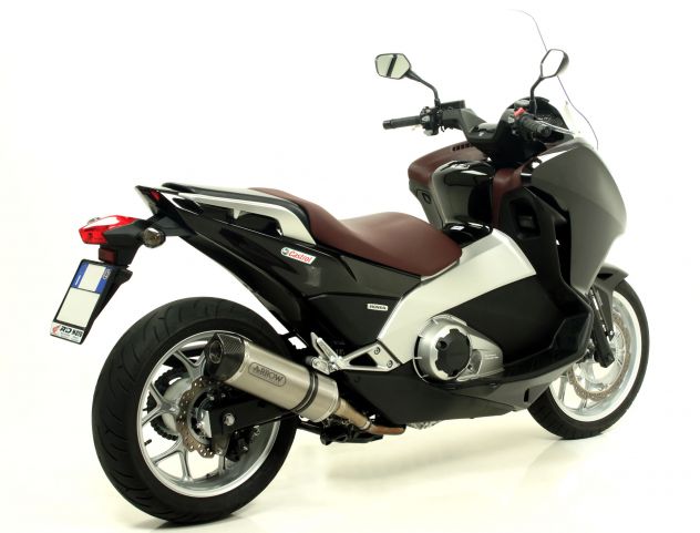 Honda Nc 750 X Nc 700 D bauletto Kappa parabrezza Mra scarico Arrow Mono Yss - Foto 6