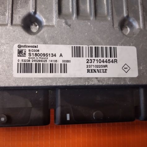 CENTRALINA MOTORE CONTINENTAL 237104454R SID 306 S180095134 A - Foto 5