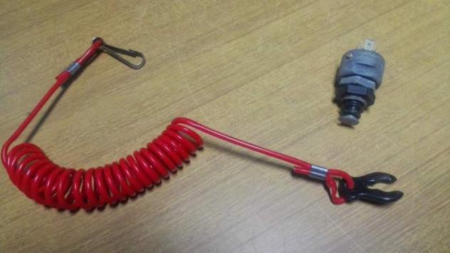 Comando Spegnimento Emergenza Quad Polaris PREDATOR 500