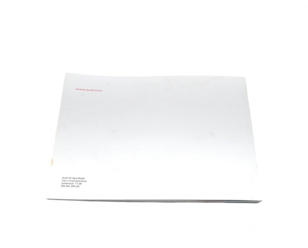 LIBRETTO USO E MANUTENZIONE AUDI A3 Sportback Serie (8PA) (0408) - Foto 15