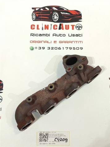 COLLETTORE DI SCARICO KIA Cee'd Serie Sporty wagon 285112A700 D4FB diesel 1582 (1218) - Foto 3