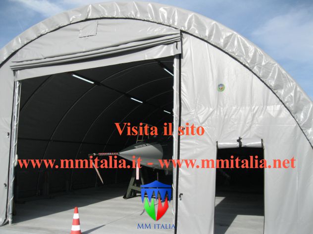 Agritunnel , Tunnel Agricoli 9,15 x 26,0 Mt. By MM Italia Technology - Foto 6