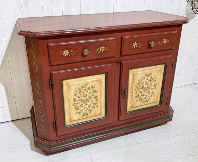 base credenza decorata