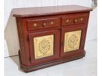 base credenza decorata