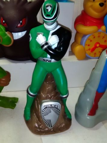 LOTTO PERSONAGGI WALT DISNEY E ALTRI SOGGETTI IN MATERIALE PLASTICO - Foto 3
