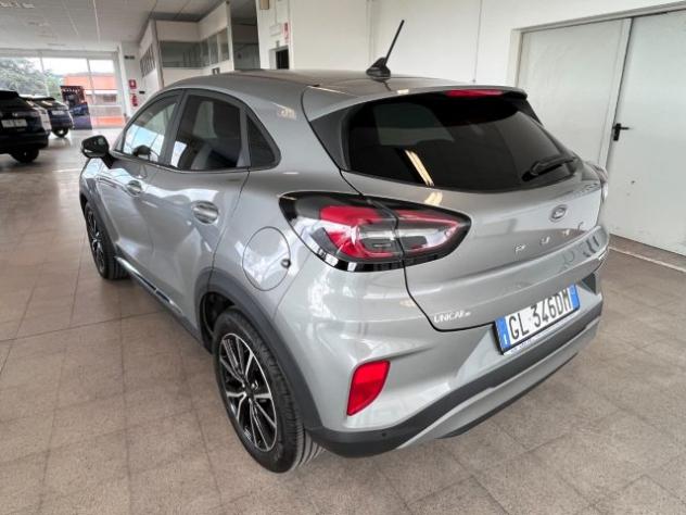 FORD Puma 1.0 benzina/ibrida 125cv. Titanium , Km 37.000 rif. 23795426 - Foto 5