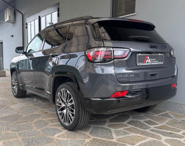 Jeep Compass 1.5 turbo t4 mhev Summit 2wd 130cv dct - Foto 6