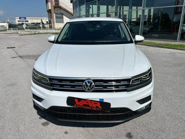 VOLKSWAGEN Tiguan 2.0 TDI 190 CV DSG 4MOTION (UNICO PROPRIETARIO) rif. 24000153 - Foto 2