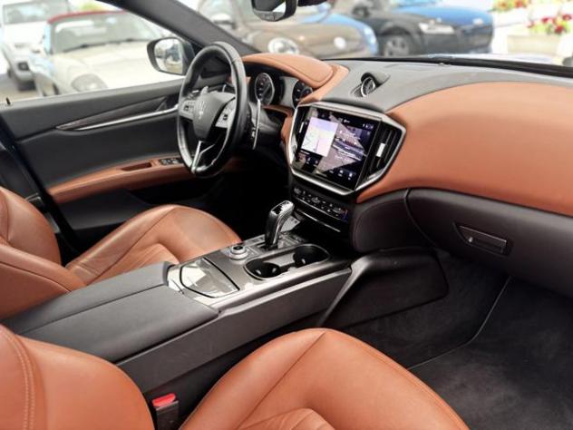 MASERATI Ghibli 330cv MHEV (PelleCognac/APP/LED/Retro) rif. 23767611 - Foto 10
