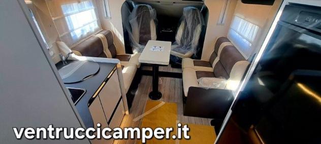 Mclouis MC4 370 2027 LETTI GEMELLI 7,45 DINETTE FACE A FACE FULL OPT FINANZIABILE 180 MESI - Foto 9