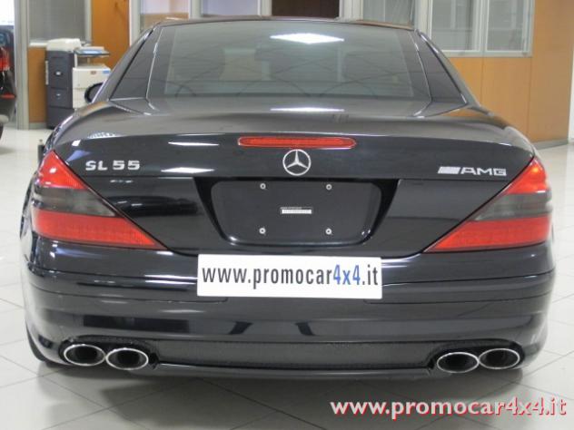 MERCEDES-BENZ SL 55 AMG SL 55 V8 Kompressor cat AMG rif. 14697799 - Foto 4