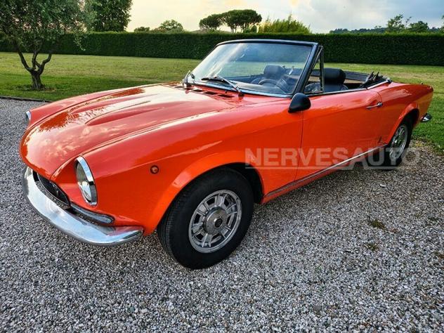 124 Spider 1.6 del 1971, ASI, 2 Carburatori doppio corpo 110CV RARISSIMA - Foto 3