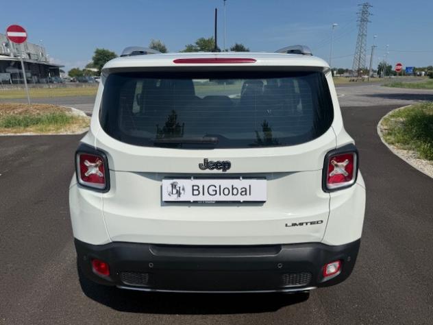 Jeep Renegade 1.6 Mjt DDCT 120 CV Limited - Foto 8