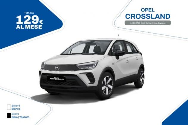 OPEL Crossland 1.5 ECOTEC D 110 CV Start&Stop Elegance rif. 23909647