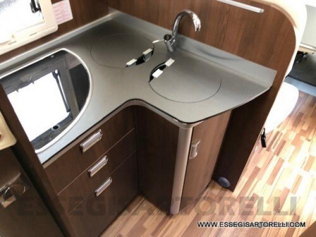 LAIKA ECOVIP 690 FULL OPTIONAL 150 CV 699 CM GARAGE - Foto 8