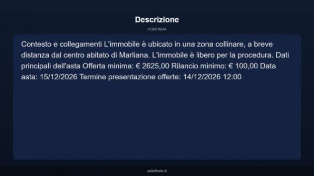 Immobile in asta di 19 m² in vendita a Marliana - Foto 4