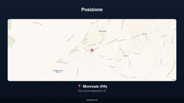 Immobile in asta di 197 m² in vendita a Monreale - Foto 17