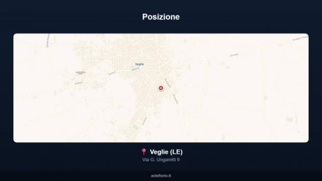 Immobile in asta di 160 m², box auto in vendita a Veglie - Foto 3
