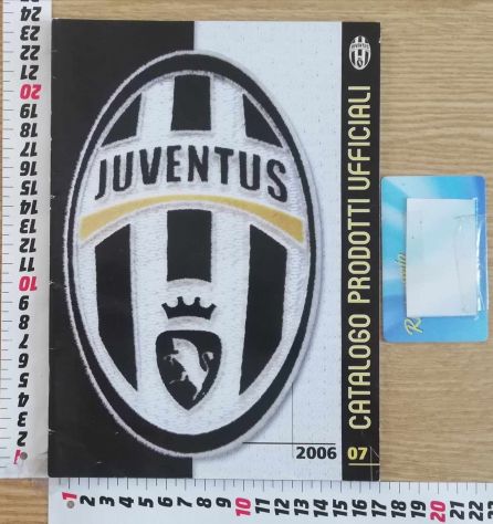 Catalogo merchandising Juventus 1986 - Foto 9