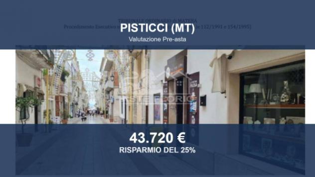 Immobile in asta di 90 m² in vendita a Pisticci