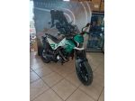 Benelli BKX 125 S White/Oxide Green PRONTA CONSEGNA