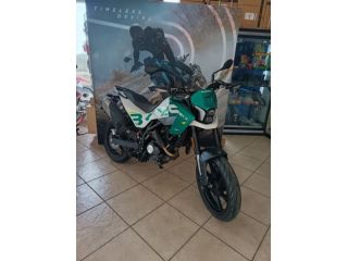 Benelli BKX 125 S White/Oxide Green PRONTA CONSEGNA