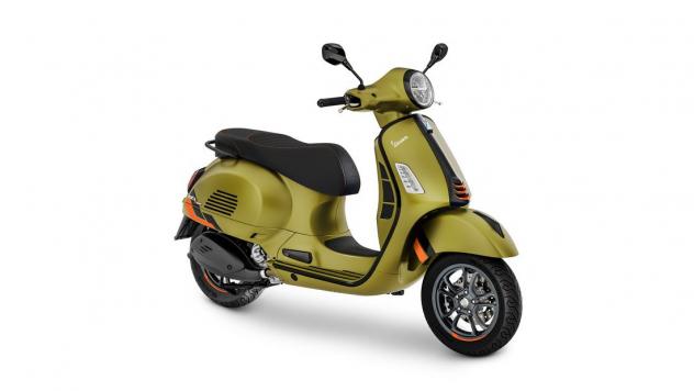 Vespa AMG GT VESPA GTS SUPERSPORT 310 HPE E5+ VERDE
