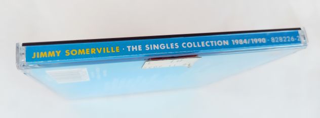 CD Jimmy Somerville Bronski Beat and The Communards 1984/1990 greatest hits - Foto 2