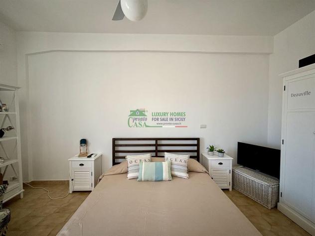 Rif. 2297 Appartamento ristrutturato con vista mare a Marina di Ragusa - Foto 15