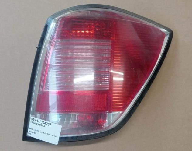 FANALE POST. DX 999-U1304207 Parti elettriche  Fanaleria  Fanali  Fanale post. dx. FORD - MONDEO - 01-10-2003 - 01-05-2007, OPEL - ASTRA H - 0