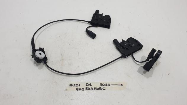 SERRATURA COFANO ANTERIORE AUDI A1 Sportback (8XF) 8x0823509c (1418) - Foto 2