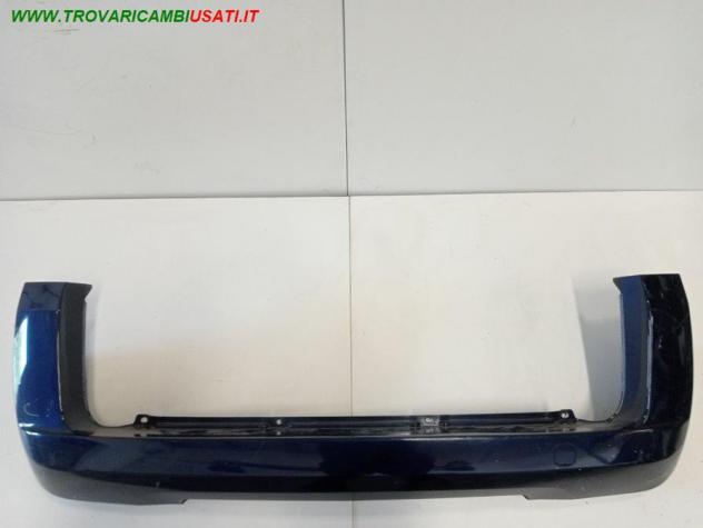 PARAURTI POST.  BLU MET 999-U1311233 Carrozzeria  Lamierati esterni  Paraurti  Paraurti post. FIAT - FIORINO Furgone - 01-10-2007 -, FIAT - QUBO - 01-