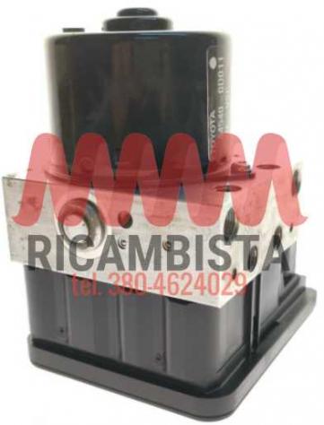 44540-0D011 Toyota Yaris centralina gruppo pompa ABS - Foto 3