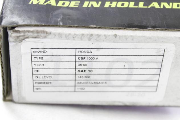 HONDA CBF 1000 51401MFAD01 MOLLE FORCELLA ANTERIORE ORIGINALI 06 - 09 FRONT FORK SPRINGS - Foto 2
