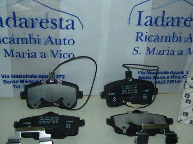 Kit pastiglie freno anteriori Peugeot 407 425478 - Foto 2