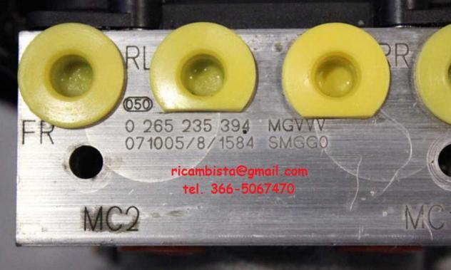 0265235394 0265950532 Honda Civic gruppo ABS pompa centralina