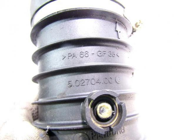 50270400 CORPO FARFALLATO VALVOLA A FARFALLA MANICOTTO ASPIRAZIONE PORSCHE BOXTER S 3.2 B 185KW 6M 2P (2001) RICAMBIO USATO - Foto 5