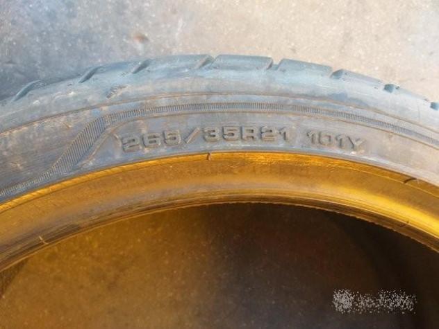 4 gomme 265 35 21 goodyear a4348 - Foto 7